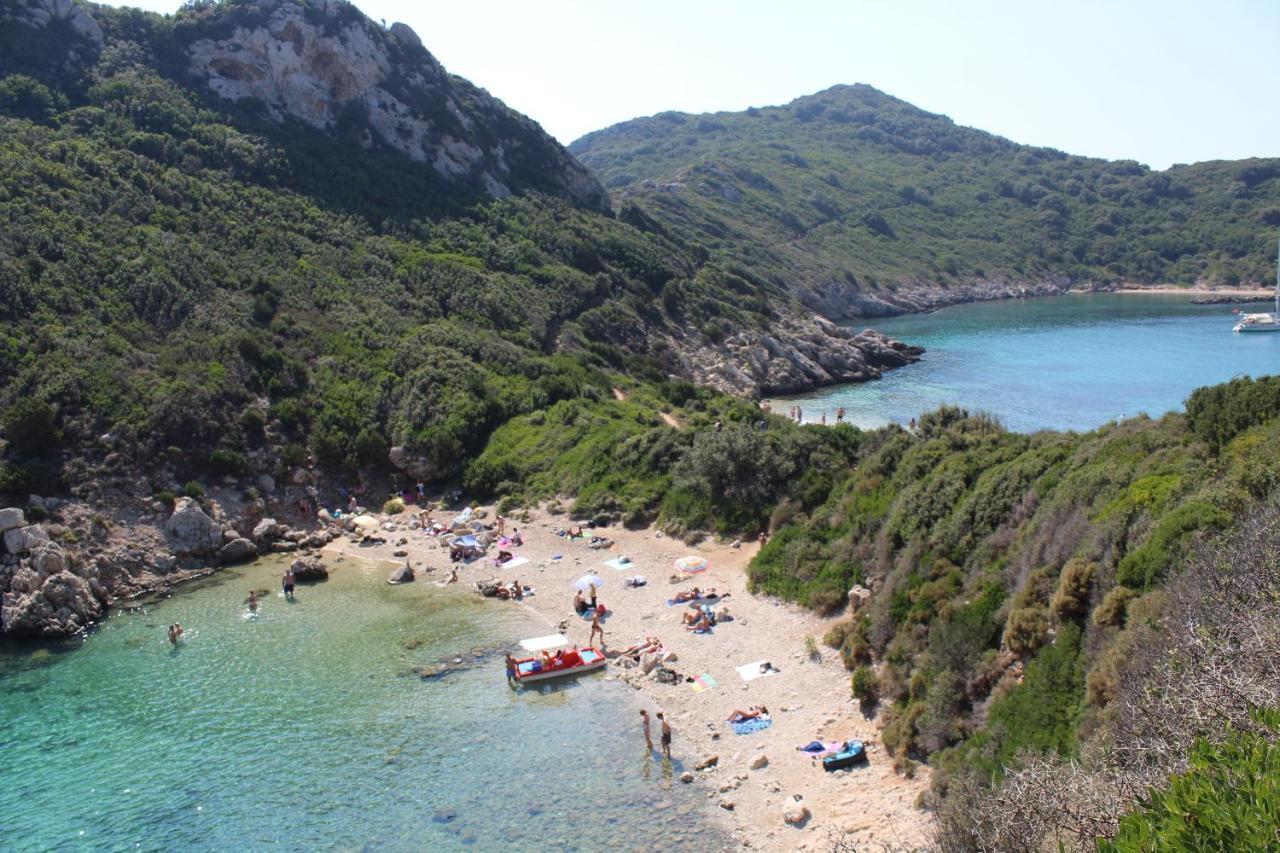 Villa Christine Afionas Corfu Exterior foto