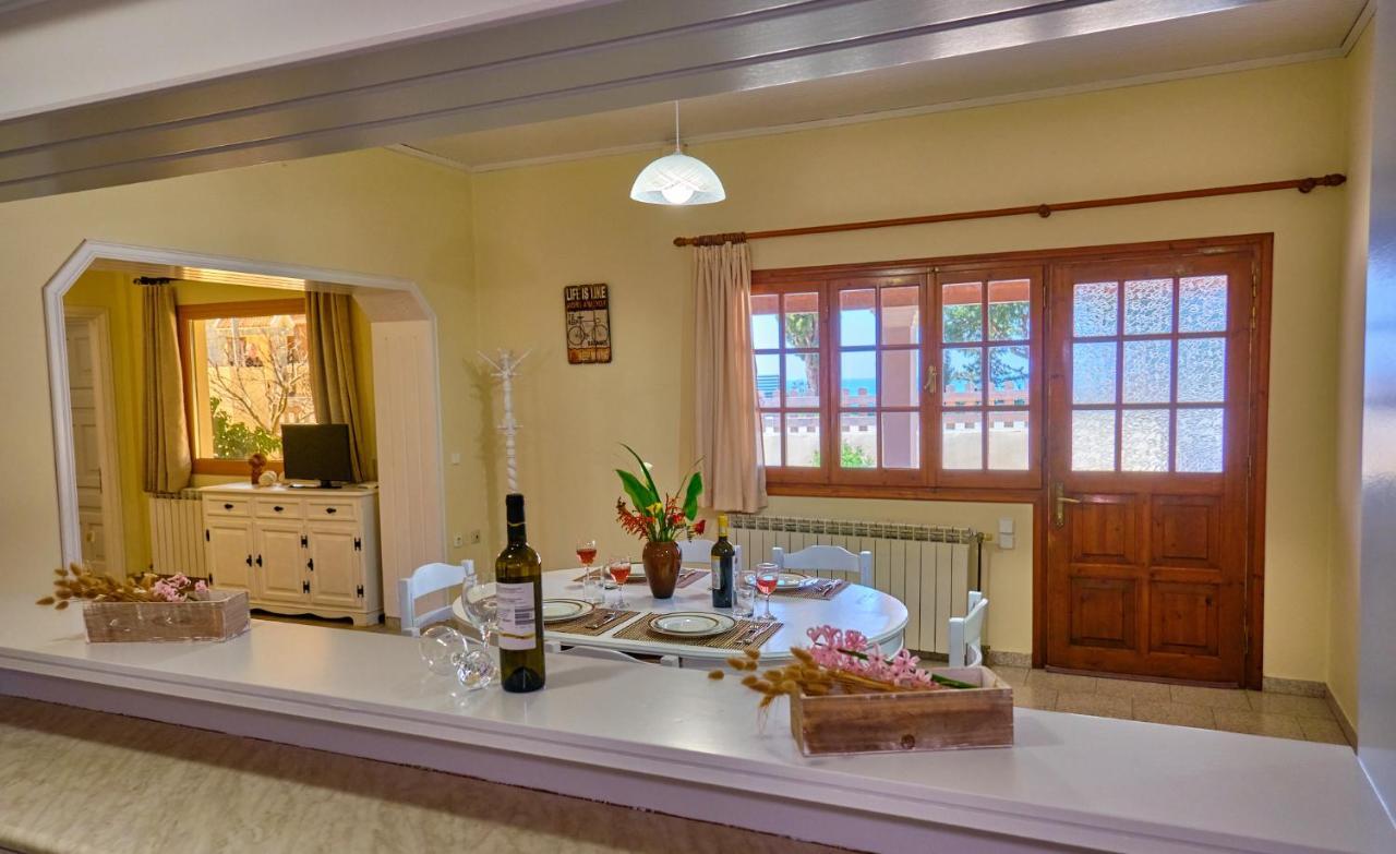 Villa Christine Afionas Corfu Exterior foto