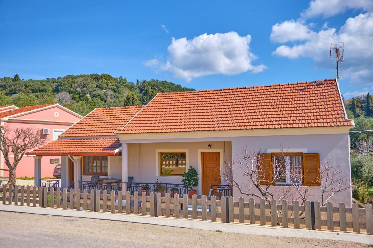 Villa Christine Afionas Corfu Exterior foto